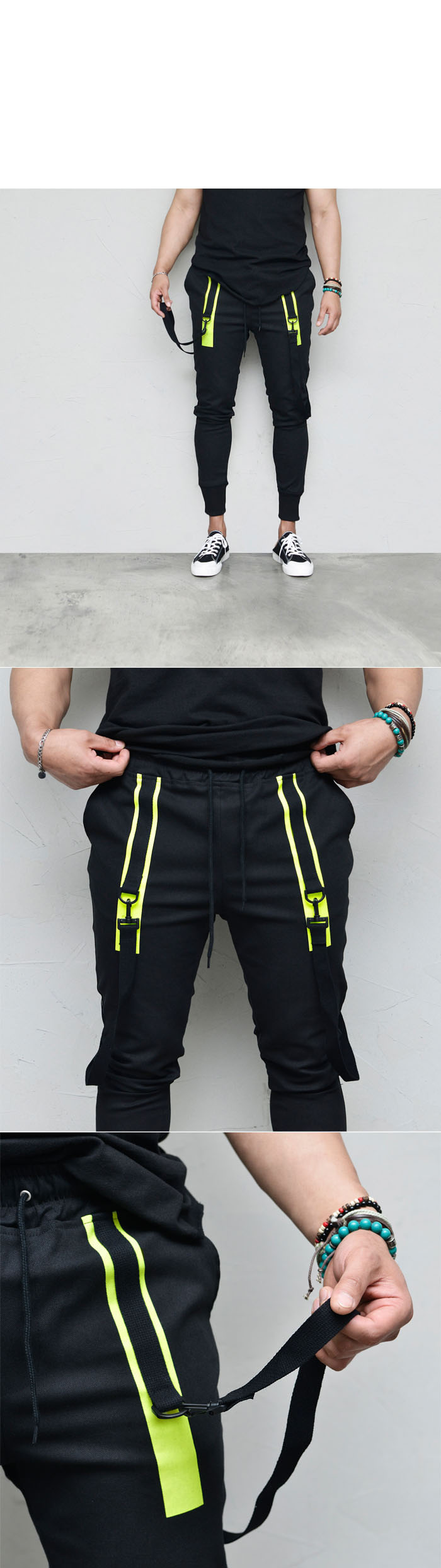 mens funky joggers